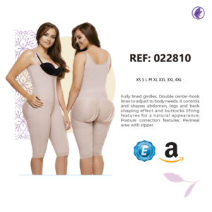 022810 - fajitex - faja corrigerend ondergoed - postoperatieve drukkleding - bodysuit- colombiaanse shapewear