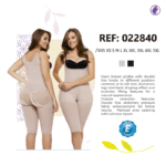 022840 - fajitex - faja corrigerend ondergoed - postoperatieve drukkleding - bodysuit- colombiaanse shapewear