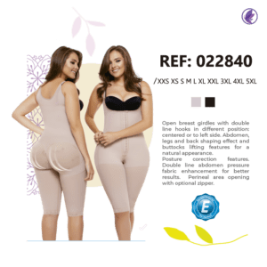 022840 - fajitex - faja corrigerend ondergoed - postoperatieve drukkleding - bodysuit- colombiaanse shapewear