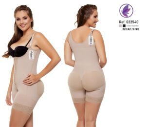 022540- faja corrigerend ondergoed - postoperatieve drukkleding - bodysuit- colombiaanse shapewear