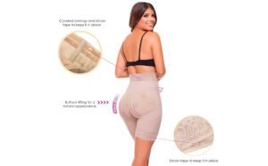 024580 - fajitex - faja corrigerend ondergoed - postoperatieve drukkleding - bodysuit- colombiaanse shapewear