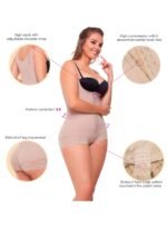 fajitex - faja corrigerend ondergoed - postoperatieve drukkleding - bodysuit- colombiaanse shapewear