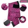 stylesolutions -waist wrap - leop pink front