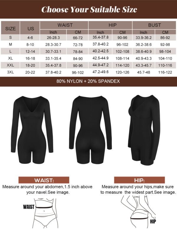 Style Solutions- hoge compressie jumpsuit