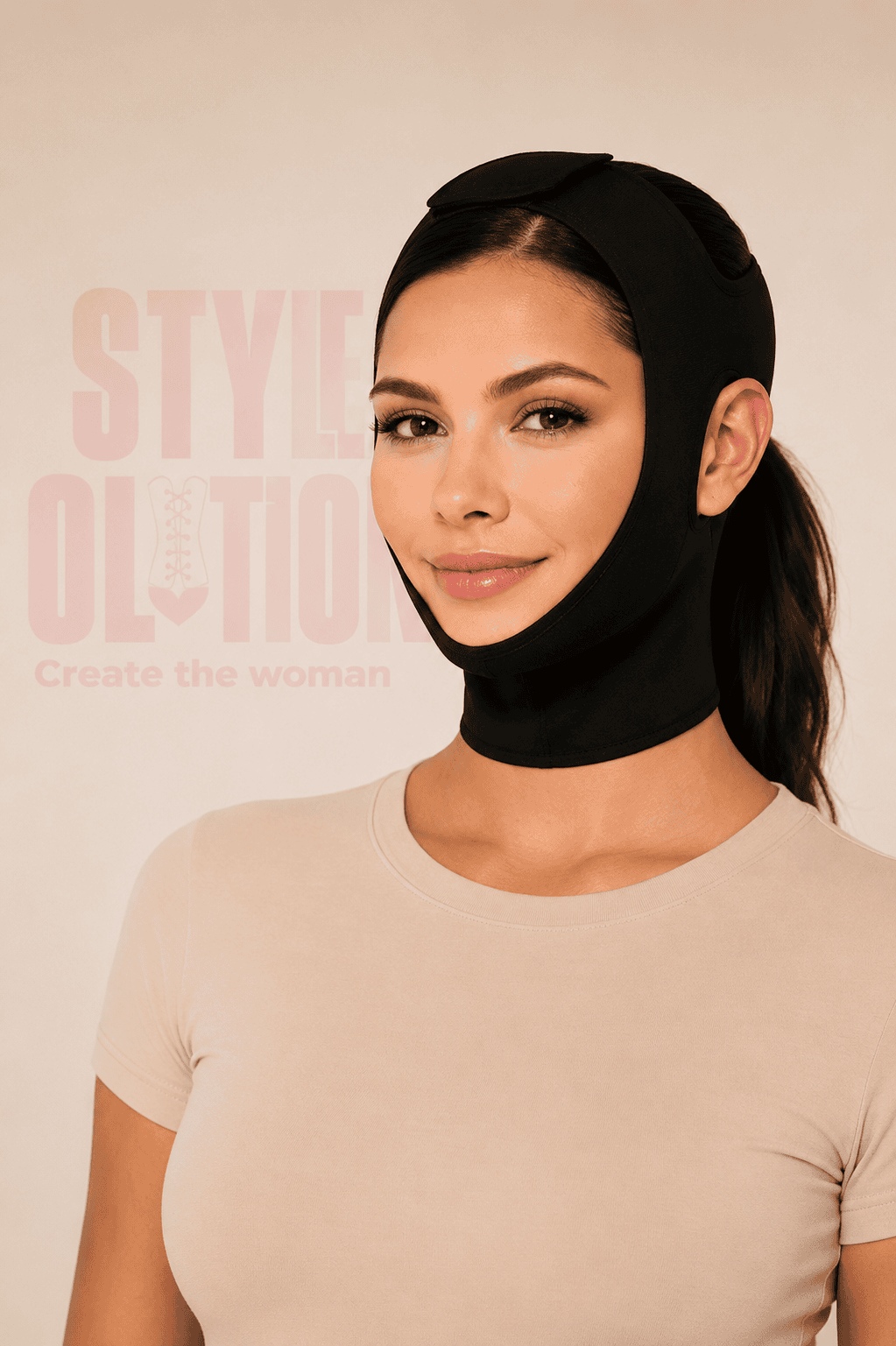 Face mask 2 style solutions masker facelift